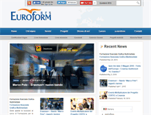 Tablet Screenshot of euroformrfs.it
